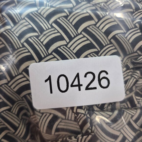 Mens Cambridge Classics Mervyns 100% Silk Black & Beige Shirt Button Up Size L - Picture 7 of 7